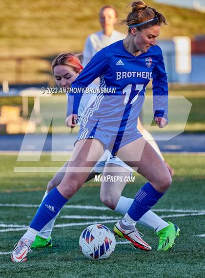 Thumbnail 3 in Christian Brothers vs. Vista del Lago (CIF SJS D3 Final) photogallery.