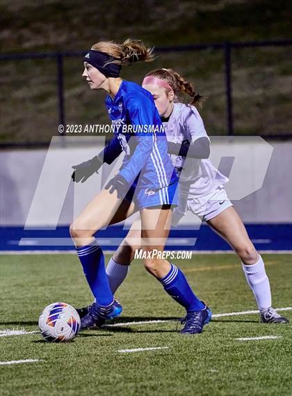 Thumbnail 3 in Christian Brothers vs. Vista del Lago (CIF SJS D3 Final) photogallery.