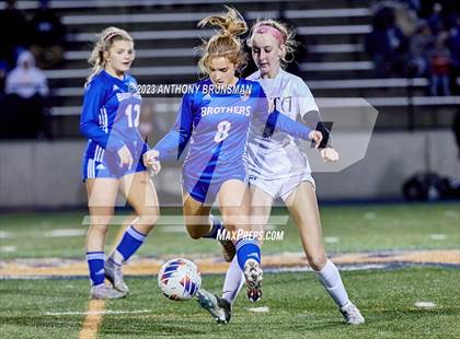 Thumbnail 2 in Christian Brothers vs. Vista del Lago (CIF SJS D3 Final) photogallery.