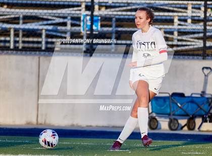 Thumbnail 2 in Christian Brothers vs. Vista del Lago (CIF SJS D3 Final) photogallery.