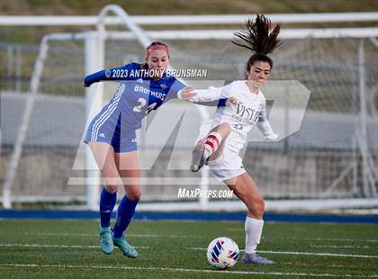 Thumbnail 2 in Christian Brothers vs. Vista del Lago (CIF SJS D3 Final) photogallery.