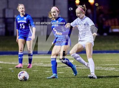 Thumbnail 2 in Christian Brothers vs. Vista del Lago (CIF SJS D3 Final) photogallery.