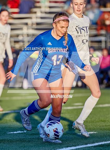 Thumbnail 3 in Christian Brothers vs. Vista del Lago (CIF SJS D3 Final) photogallery.
