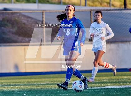 Thumbnail 2 in Christian Brothers vs. Vista del Lago (CIF SJS D3 Final) photogallery.