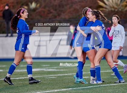 Thumbnail 2 in Christian Brothers vs. Vista del Lago (CIF SJS D3 Final) photogallery.