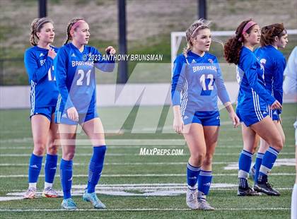 Thumbnail 1 in Christian Brothers vs. Vista del Lago (CIF SJS D3 Final) photogallery.
