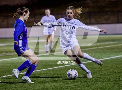 Thumbnail 2 in Christian Brothers vs. Vista del Lago (CIF SJS D3 Final) photogallery.