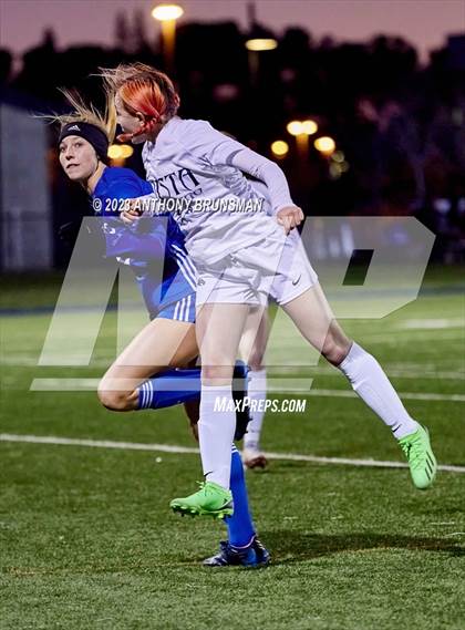 Thumbnail 3 in Christian Brothers vs. Vista del Lago (CIF SJS D3 Final) photogallery.