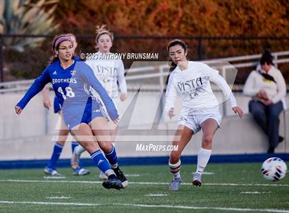 Thumbnail 1 in Christian Brothers vs. Vista del Lago (CIF SJS D3 Final) photogallery.