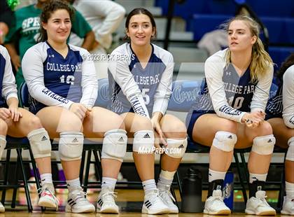 Thumbnail 1 in College Park vs Spring (UIL6A Bi-District) photogallery.