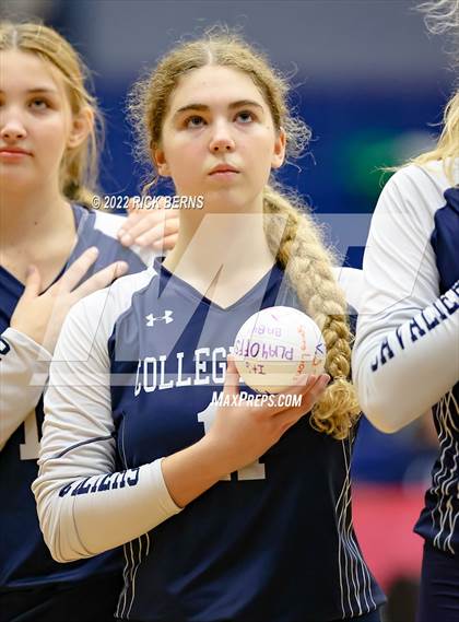Thumbnail 1 in College Park vs Spring (UIL6A Bi-District) photogallery.