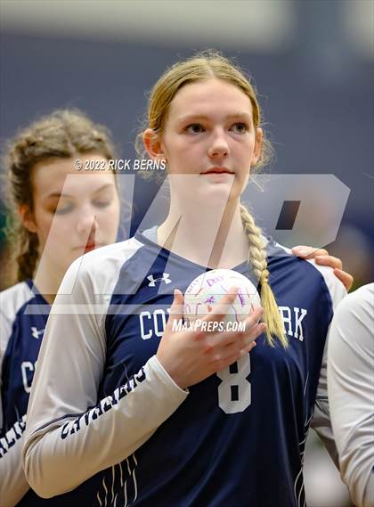 Thumbnail 2 in College Park vs Spring (UIL6A Bi-District) photogallery.