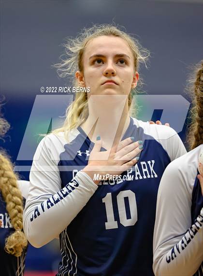 Thumbnail 3 in College Park vs Spring (UIL6A Bi-District) photogallery.