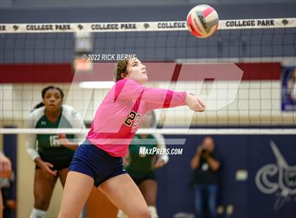Thumbnail 1 in College Park vs Spring (UIL6A Bi-District) photogallery.