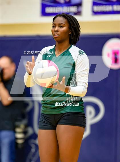 Thumbnail 2 in College Park vs Spring (UIL6A Bi-District) photogallery.