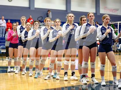 Thumbnail 3 in College Park vs Spring (UIL6A Bi-District) photogallery.