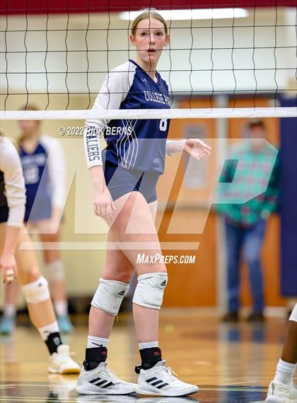 Thumbnail 1 in College Park vs Spring (UIL6A Bi-District) photogallery.