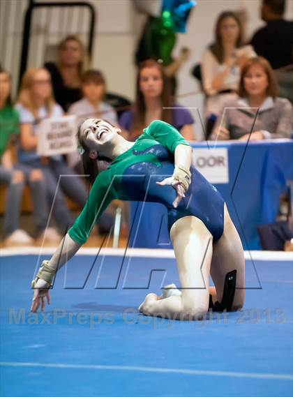 Thumbnail 3 in CHSAA State Gymnastics Championships (4A and 5A Individual Competitions) photogallery.