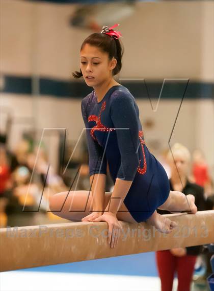 Thumbnail 1 in CHSAA State Gymnastics Championships (4A and 5A Individual Competitions) photogallery.
