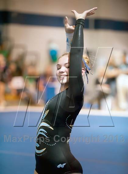 Thumbnail 3 in CHSAA State Gymnastics Championships (4A and 5A Individual Competitions) photogallery.