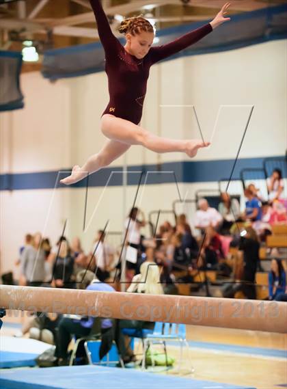 Thumbnail 2 in CHSAA State Gymnastics Championships (4A and 5A Individual Competitions) photogallery.