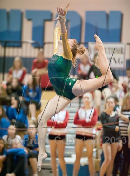 Thumbnail 2 in CHSAA State Gymnastics Championships (4A and 5A Individual Competitions) photogallery.