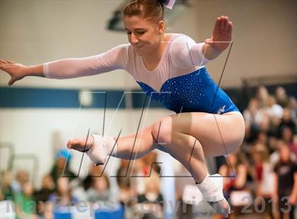 Thumbnail 3 in CHSAA State Gymnastics Championships (4A and 5A Individual Competitions) photogallery.