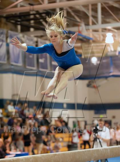 Thumbnail 2 in CHSAA State Gymnastics Championships (4A and 5A Individual Competitions) photogallery.