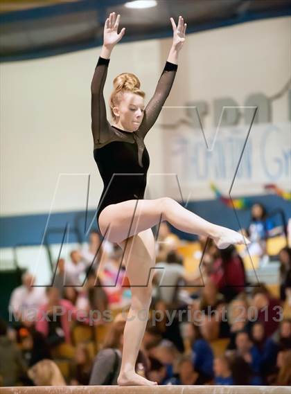 Thumbnail 1 in CHSAA State Gymnastics Championships (4A and 5A Individual Competitions) photogallery.