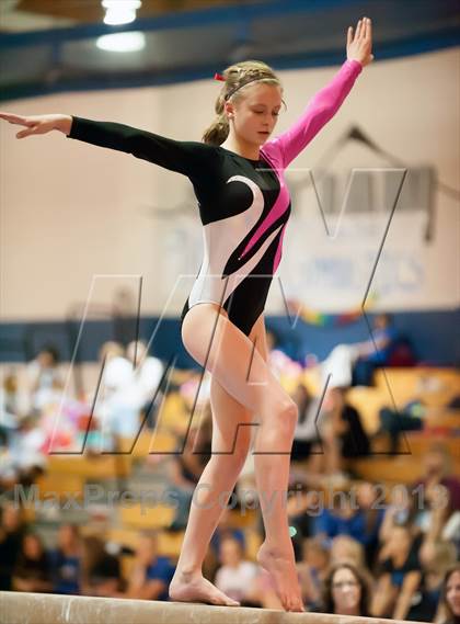 Thumbnail 3 in CHSAA State Gymnastics Championships (4A and 5A Individual Competitions) photogallery.