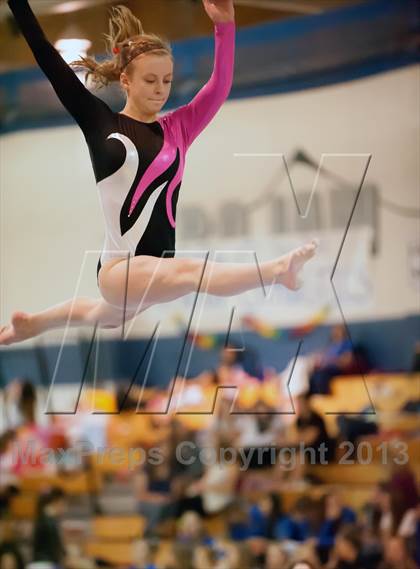 Thumbnail 2 in CHSAA State Gymnastics Championships (4A and 5A Individual Competitions) photogallery.