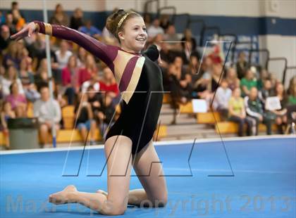 Thumbnail 3 in CHSAA State Gymnastics Championships (4A and 5A Individual Competitions) photogallery.