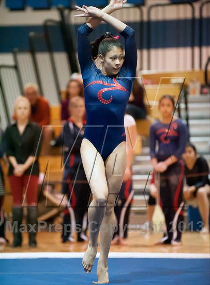 Thumbnail 1 in CHSAA State Gymnastics Championships (4A and 5A Individual Competitions) photogallery.