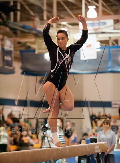 Thumbnail 1 in CHSAA State Gymnastics Championships (4A and 5A Individual Competitions) photogallery.