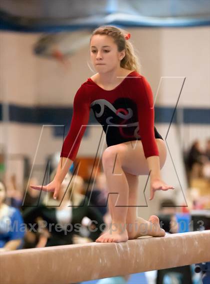 Thumbnail 1 in CHSAA State Gymnastics Championships (4A and 5A Individual Competitions) photogallery.