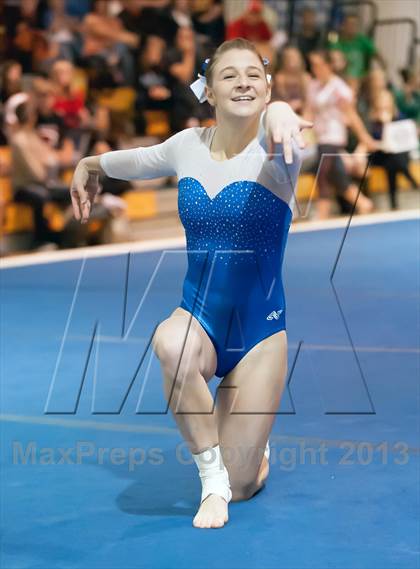 Thumbnail 3 in CHSAA State Gymnastics Championships (4A and 5A Individual Competitions) photogallery.