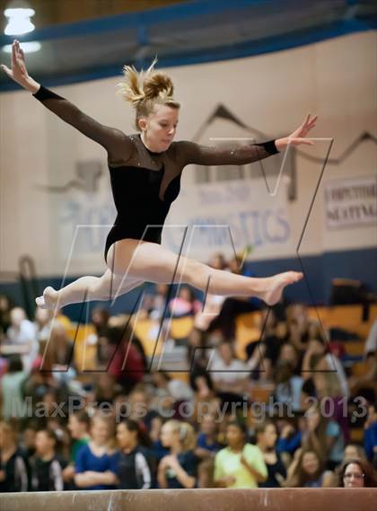 Thumbnail 2 in CHSAA State Gymnastics Championships (4A and 5A Individual Competitions) photogallery.