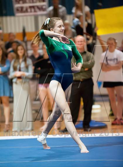 Thumbnail 3 in CHSAA State Gymnastics Championships (4A and 5A Individual Competitions) photogallery.