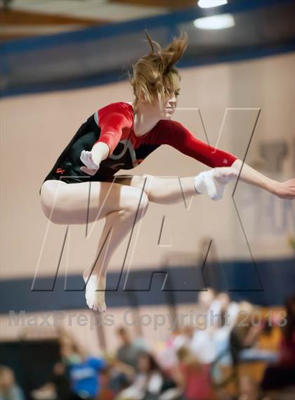 Thumbnail 2 in CHSAA State Gymnastics Championships (4A and 5A Individual Competitions) photogallery.