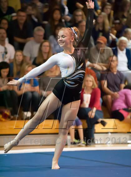 Thumbnail 2 in CHSAA State Gymnastics Championships (4A and 5A Individual Competitions) photogallery.
