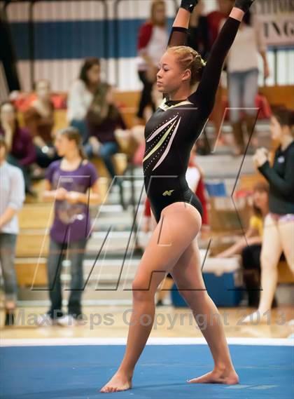 Thumbnail 2 in CHSAA State Gymnastics Championships (4A and 5A Individual Competitions) photogallery.