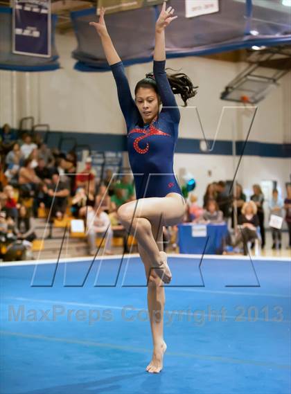 Thumbnail 1 in CHSAA State Gymnastics Championships (4A and 5A Individual Competitions) photogallery.