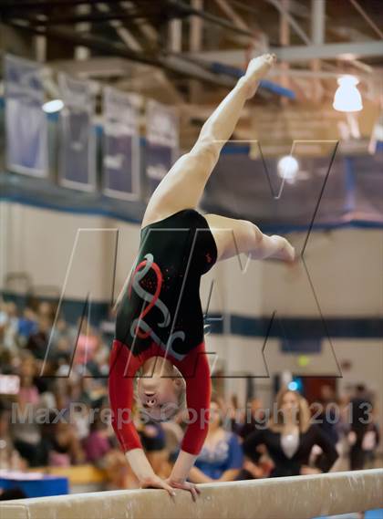 Thumbnail 3 in CHSAA State Gymnastics Championships (4A and 5A Individual Competitions) photogallery.