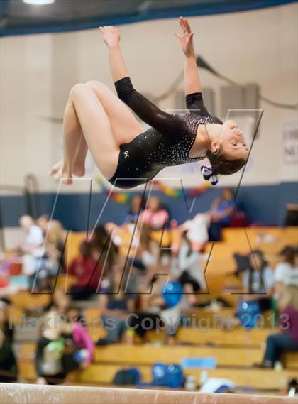 Thumbnail 2 in CHSAA State Gymnastics Championships (4A and 5A Individual Competitions) photogallery.