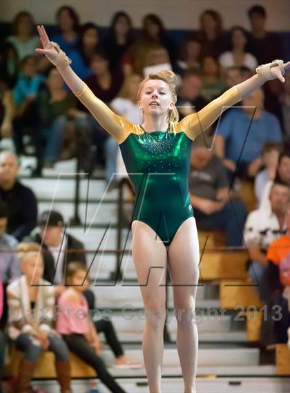 Thumbnail 3 in CHSAA State Gymnastics Championships (4A and 5A Individual Competitions) photogallery.