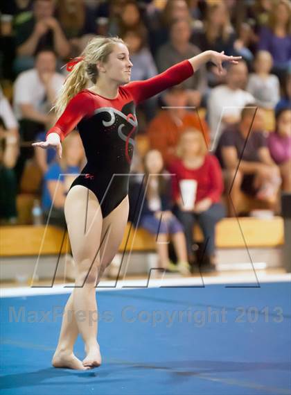 Thumbnail 3 in CHSAA State Gymnastics Championships (4A and 5A Individual Competitions) photogallery.
