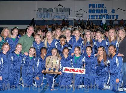 Thumbnail 1 in CHSAA State Gymnastics Championships (4A and 5A Individual Competitions) photogallery.