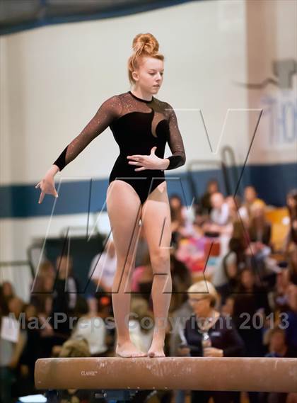 Thumbnail 2 in CHSAA State Gymnastics Championships (4A and 5A Individual Competitions) photogallery.