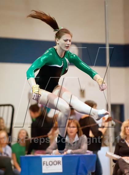 Thumbnail 2 in CHSAA State Gymnastics Championships (4A and 5A Individual Competitions) photogallery.