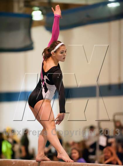 Thumbnail 2 in CHSAA State Gymnastics Championships (4A and 5A Individual Competitions) photogallery.